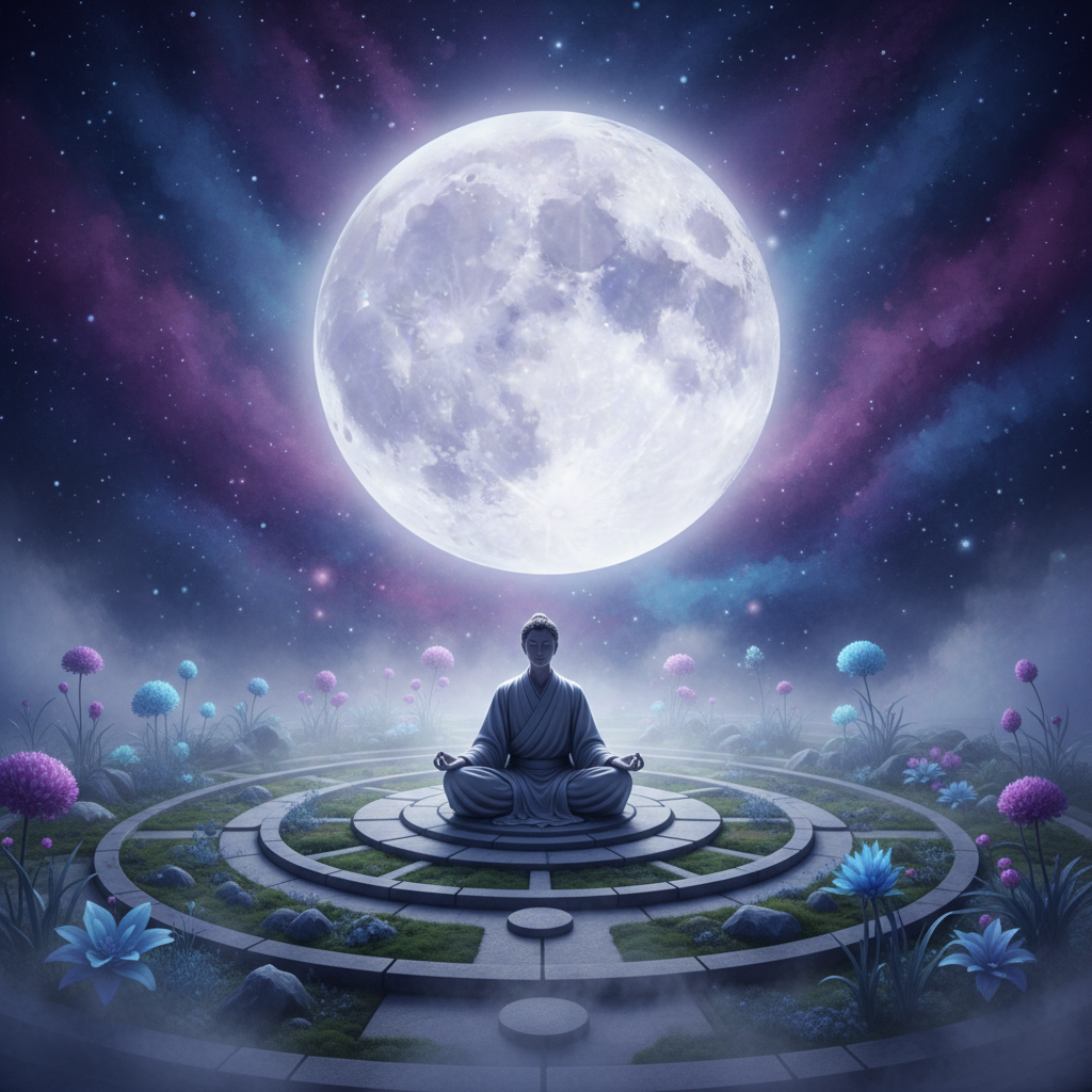 Luna Llena en Virgo: Introspección y Vínculos