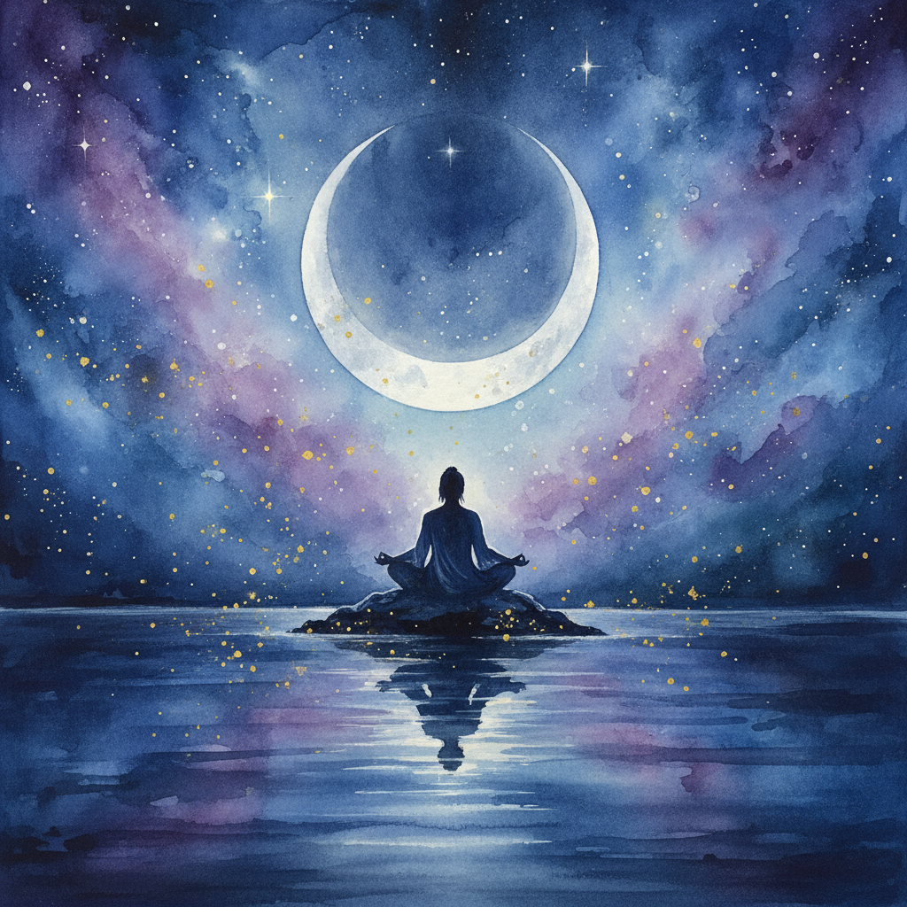 Luna Nueva en Piscis: Introspección y Sanación