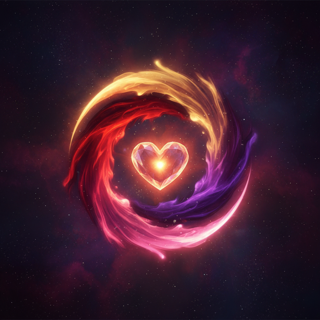 Amor y Vínculos: La Pasión de Aries con Luna en Leo