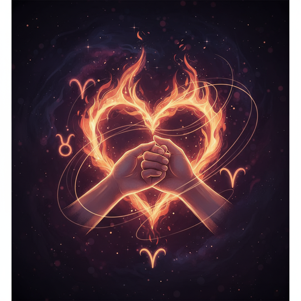 Aries: Impulso en Vínculos