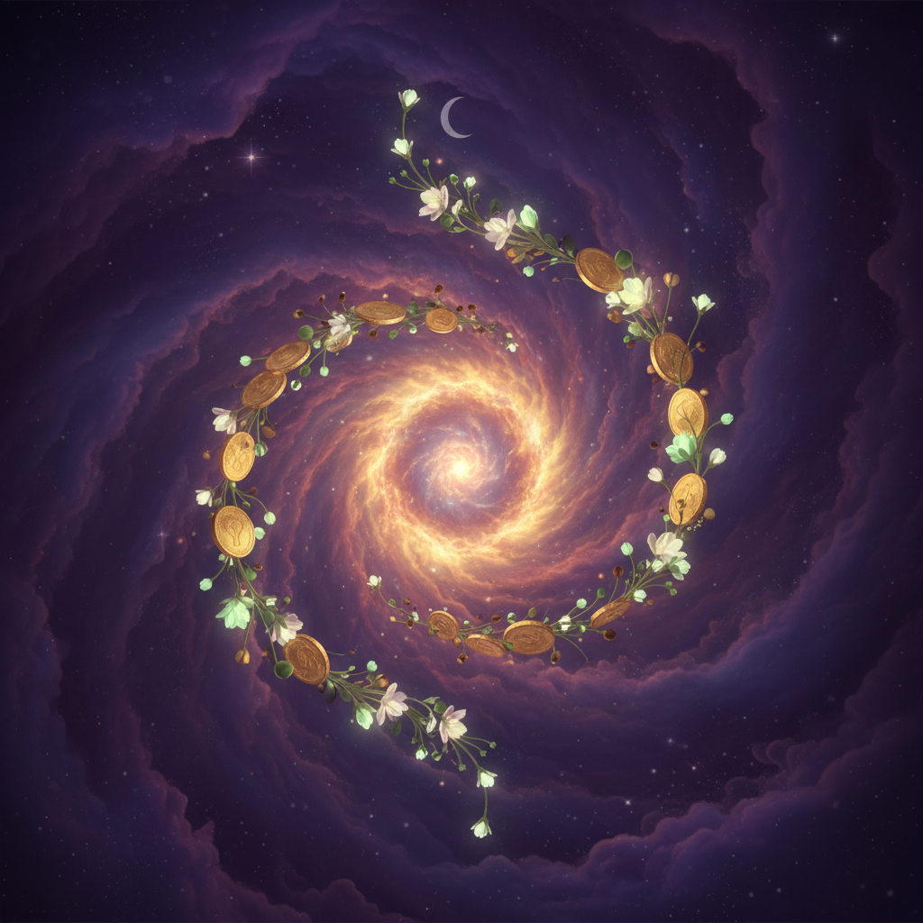 Abundancia y Bienestar: Luna Nueva en Aries