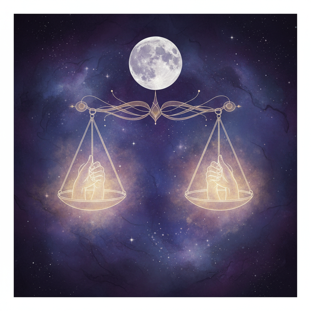 Luna en Libra: Equilibrio Emocional