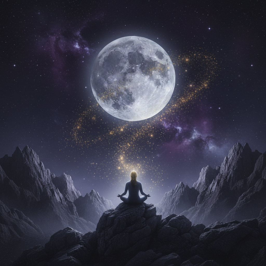 Luna en Capricornio: Emociones y Límites