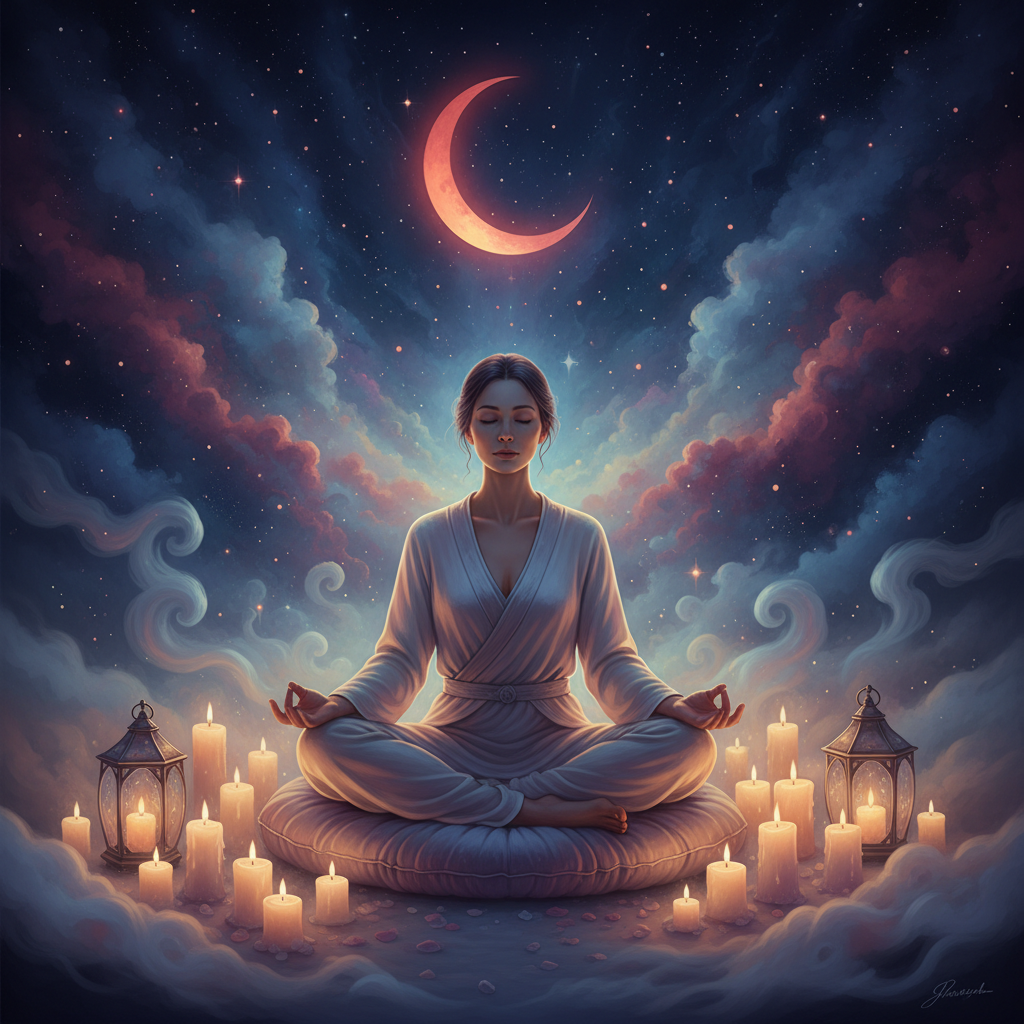 Salud Emocional: Introspección bajo la Luna Menguante